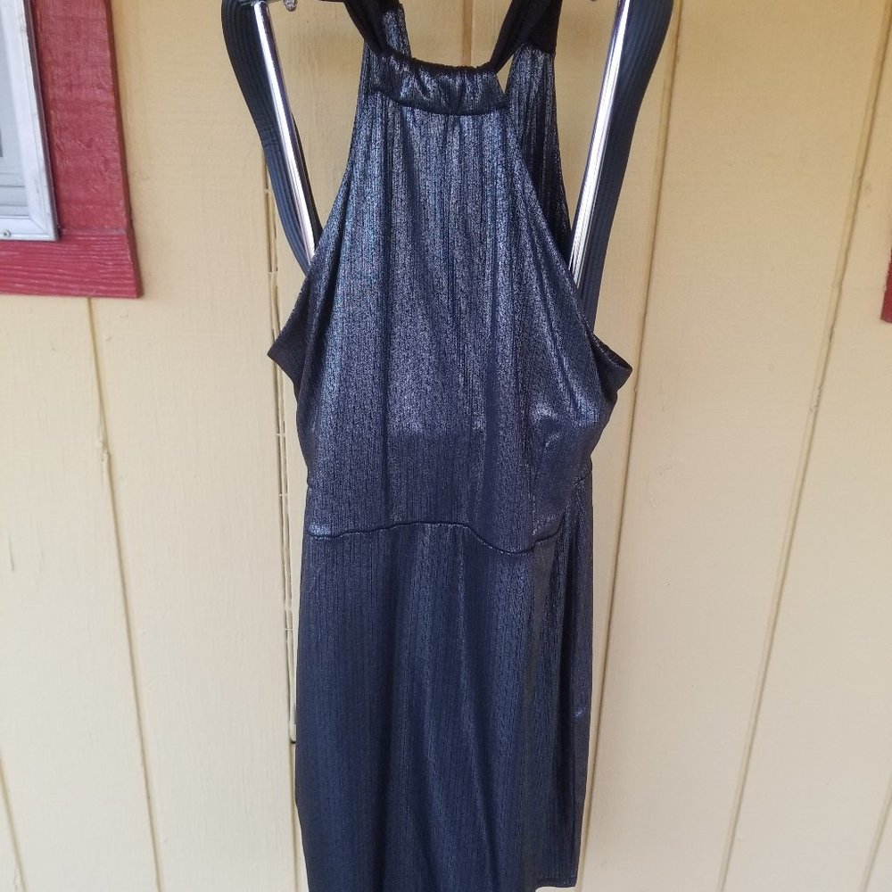 GRAY PARTY DRESS